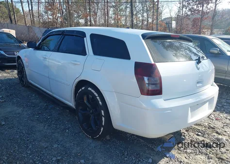 2007 Dodge Magnum Rt из США, поврежденный, VIN 2D4GV57267H899900